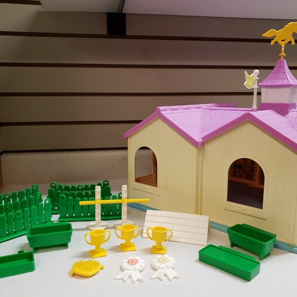 Vintage G-1 MLP Show Stable almost complete Lemon Drop Brandy Access - Picture 6 of 11